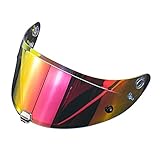 ✔️【UV Schutz Motorrad Helm Visier Objektiv】Dieser helm objektiv ist geeignet für HJ-26 RPHA11 RPHA70.