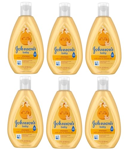Johnson's Baby Shampoo, Travel Size, 1.7 Ounce (Pack of 6)