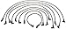 Denso 671-8024 Original Equipment Replacement Wires