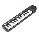 [Microfono con volume regolabile] Controlla comodamente i livelli sonori con la regolazione del volume e canta utilizzando il microfono incluso. La tastiera elettronica portatile garantisce un audio chiaro senza rumore eccessivo, ideale per la casa o il viaggio. Questa funzionalità supporta l'esplorazione vocale insieme all'esecuzione di strumenti per sviluppo musicale olistico nei primi anni.,