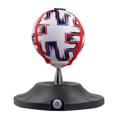 Futbol niños Accesorios Futbol Pelota de Entrenamiento de Velocidad de fútbol, ​​Patada Interior, práctica de fútbol, ​​Entrenador, Asistencia Deportiva, Accesorios de Relleno