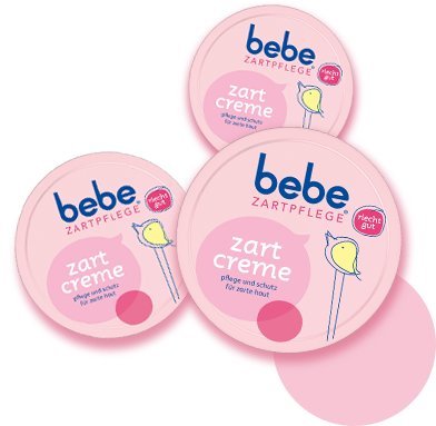 Bebe Zartcreme Baby Cream travelsize 50ml (Pack of 3) : Amazon.ca