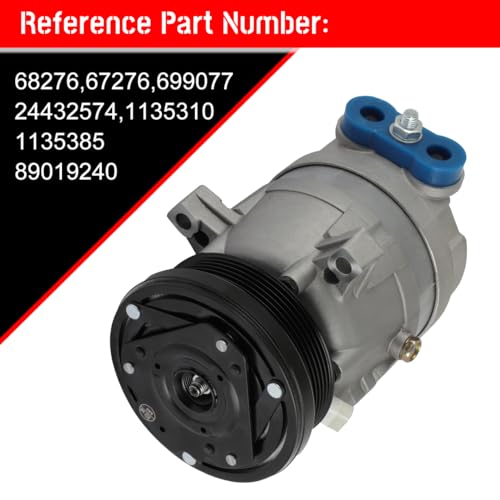 Image of Air Conditioning Compressor for Chevrolet Optra for Daewoo Nubira 2.0L