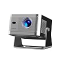 Magcubic Smart Projector 4K Support, Portable Projector with Wifi and Bluetooth, TV Stick Built-in, Auto Focus & Obstacle Avoidance, 650 ANSI, Voice Control, Home Theater Movie Proyector Outdoor