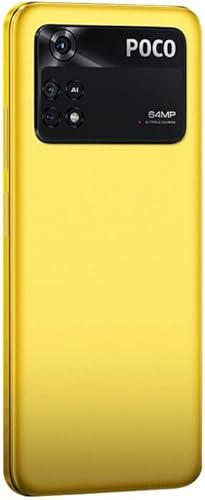 Miniatura 3 de Poco M4 PRO 4G 256 GB 8 GB RAM desbloqueado de fábrica (solo GSM | Sin CDMA - no compatible con Verizon/Sprint) Paquete con cargador rápido de coche