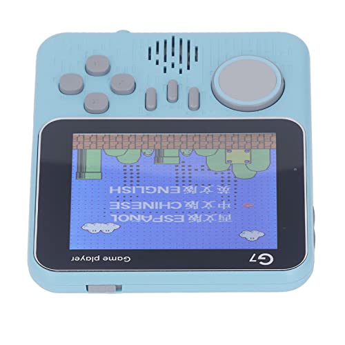Máquina de jogos, console de jogos portátil de longa duração, peso leve, vários jogos, tela de 3,5 p