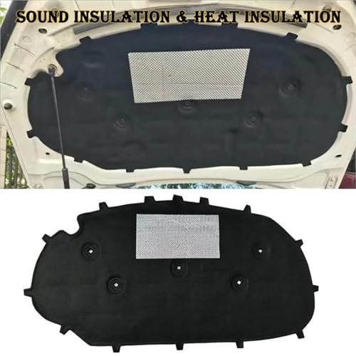 Tapis insonorisant moteur Golf 6 isolant phonique capot thermique - 2