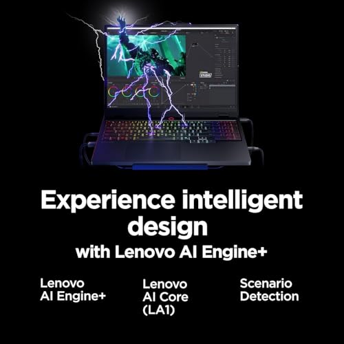 Image of Lenovo Legion 5i - Gaming Laptop - Intel Core i7-14700HX - 15 inch 2.5K WQXGA PureSight OLED Display-165Hz Refresh Rate-NVIDIA GeForce RTX 5070 - 16 GB Memory - 1 TB Storage - 3 Months of PC GamePass
