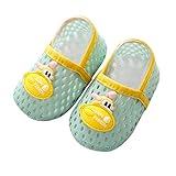 Lederpuschen Hausschuhe Unisex-Kinder Stepfleex 2 Sl Ve V Inf Sneaker Unisex Kinder Ki-Rock Lite Ev Weicher Leder Lauflernschuhe Krabbelschuhe Babyhausschuhe Kleinkind Lederschuhe (Green, 6-12 Months)