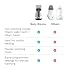 Baby Brezza Smart Baby Bottle Warmer, Breastmilk Warmer + Defroster Free App - Different Temperatures for Breastmilk + Formula - Universal Fit for All Bottles + Milk Bags - Calentador de Biberones