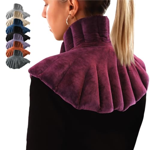 Vivezen - Coussin chauffant, tour de cou pour épaules et nuque - Plusieurs coloris