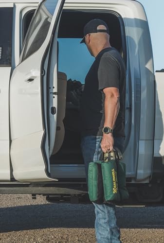 Caldwell TackDriver Bag with Durable, One Piece Construction and Non-Marring Surface for Outdoor, Range, Sight In, Shooting and Hunting - Thumbnail 3