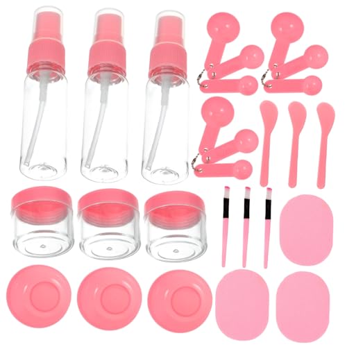 OSOLADY Facial Mixing Bowl Set 27 Piece Face Mask Tool Set Stick Reusable Safety Material