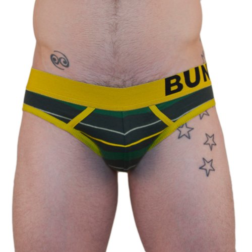 Bunker Underwear Line Up Brief-Charcoal-S
