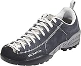 Scarpa Mojito, sportlicher Herren-Sneaker, Grau - Eisengrau - Größe: 10/10.5 UK
