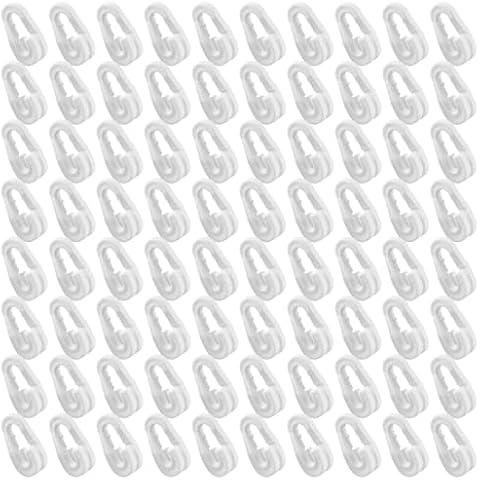 COWANIEE 80 PCS Football Net Clips for Sports Cover