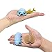 iftnotea Prehistoric Sea Ocean Toy Animal Figures, 17PCS Plastic Ancient Marine Reptiles & Deep Sea Creature Figurines, Party Decoration Montessori Toy for Kids Toddlers 3-5 5-8