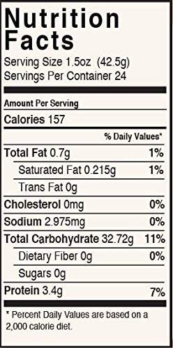 Pride Of India - Extra Long Brown Basmati Rice - Naturally Aged Healthy Grain, 3.3 Pound (1.5 Kilo) Jar (2.2 Pound + 50% Extra Free = 3.3 Pounds Total) #TOP2