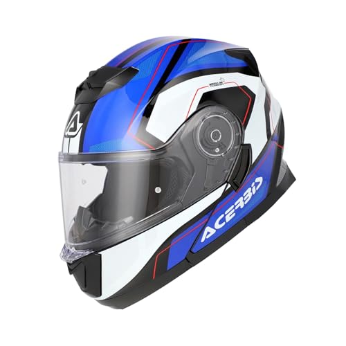 ACERBIS CASCO SEREL 2206 BLU/BIANCO L