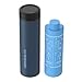 KEKHEALTH Nevera Medicamentos Portatil 60H 1-3 Pluma, Nevera Insulina Viaje, Bolsa Gel Frio, Insulina Isotermica para Diabéticos con 2 Enfriador(Azul Marino)