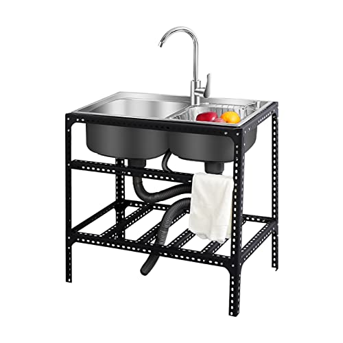 Table de nettoyage de poisson de camping évier utilitaire portable