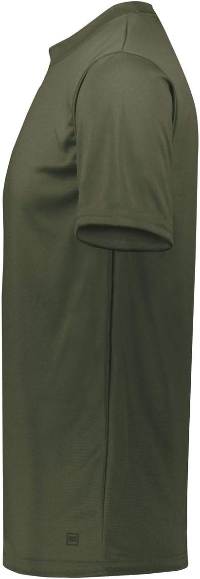 Augusta Sportswear Boys' Wicking Tee Shirt Small Drab Green