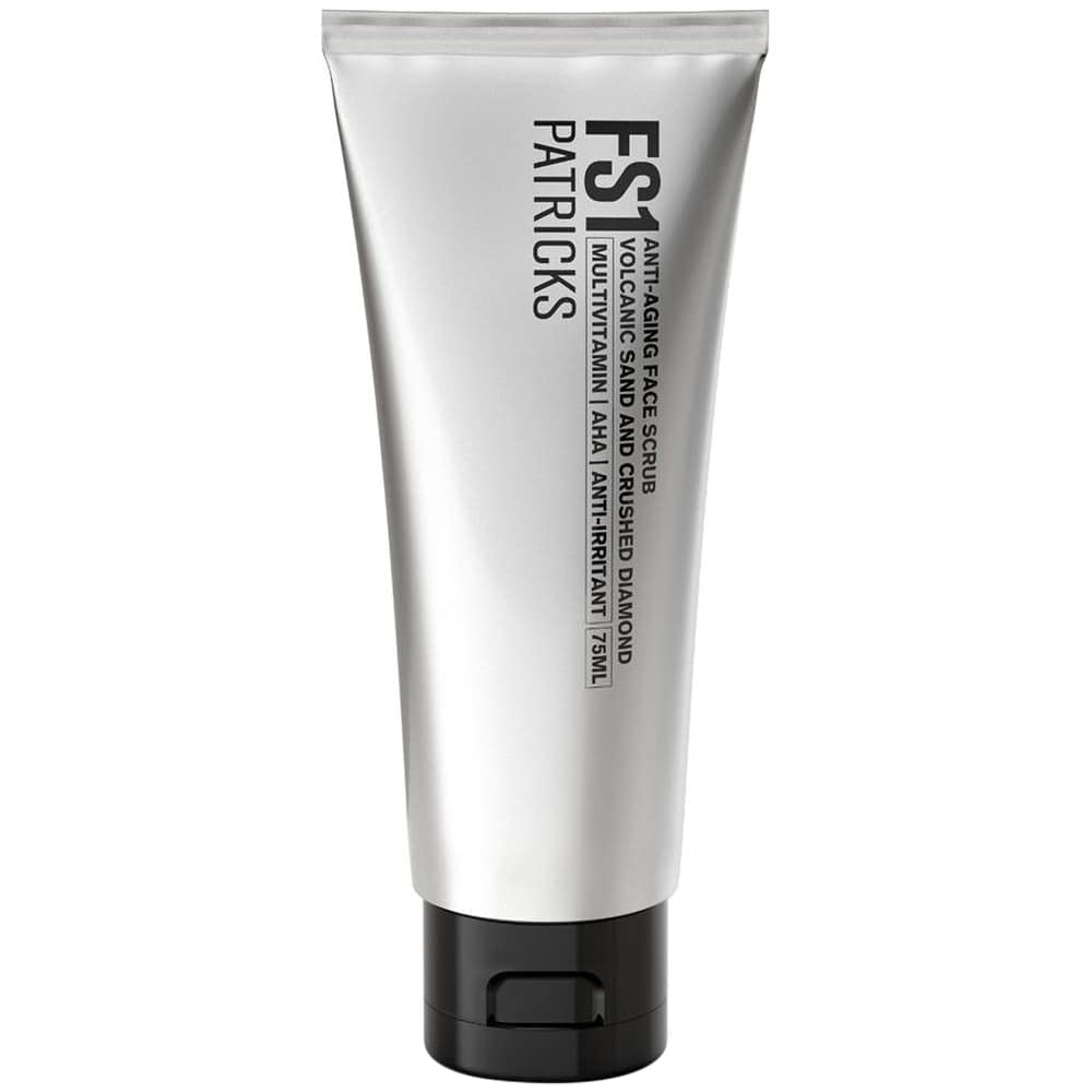Patricks FS1 | Volcanic Sand and Crushed Diamond Exfoliating Face Scrub 75g