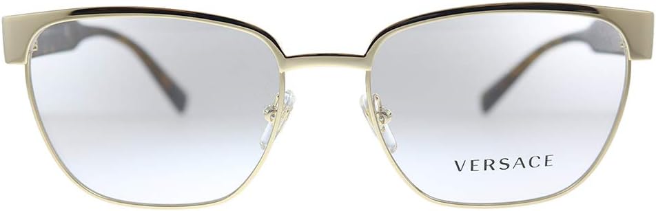 Versace VE 1264 1460_5 Gold Metal Oval Eyeglasses 54mm - Image 2
