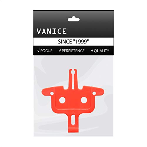VANICE Bicycle Brake Pad Spacer Hydraulic Disc Brake Pad Spreader Instert Tool for Shimano, MTB or Road Bike