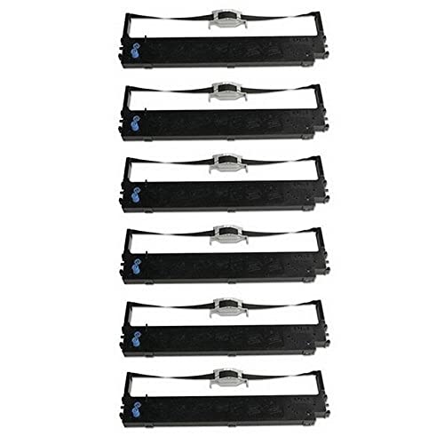 Cintas para impresora compatibles Innovera IVR44173403 negras 6 unidades miniatura 2