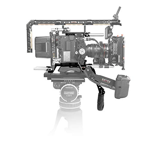Image of TOP Plate, BASEPLATE with Handle for Canon C500 Mark II, C300 Mark III