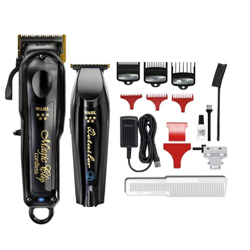 Wahl Professional 5 Star Cordless Magic Clip & Cordless Detailer