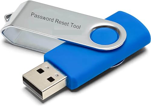 USB For Password Reset Disk for Windows 7, 8.1, 10, 11, Windows Password Recovery, Password Reset Tool