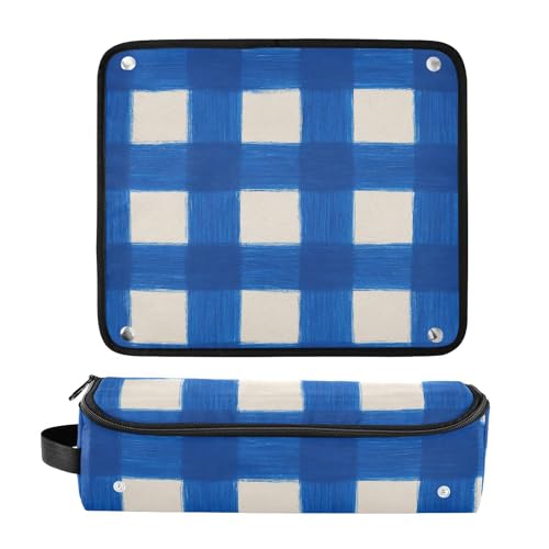 Organizador 2 en 1 para herramientas de cabello con tapete resistente miniatura 3