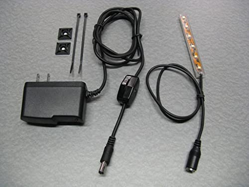 Inline Fabrication Standard Universal Led Shellplate Lighting System, 110V #TOP3