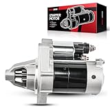 Torchbeam 17703N Starter Motor Compatible with Honda for 1997-2001 CR-V Automatic OE#31200P3FA51,