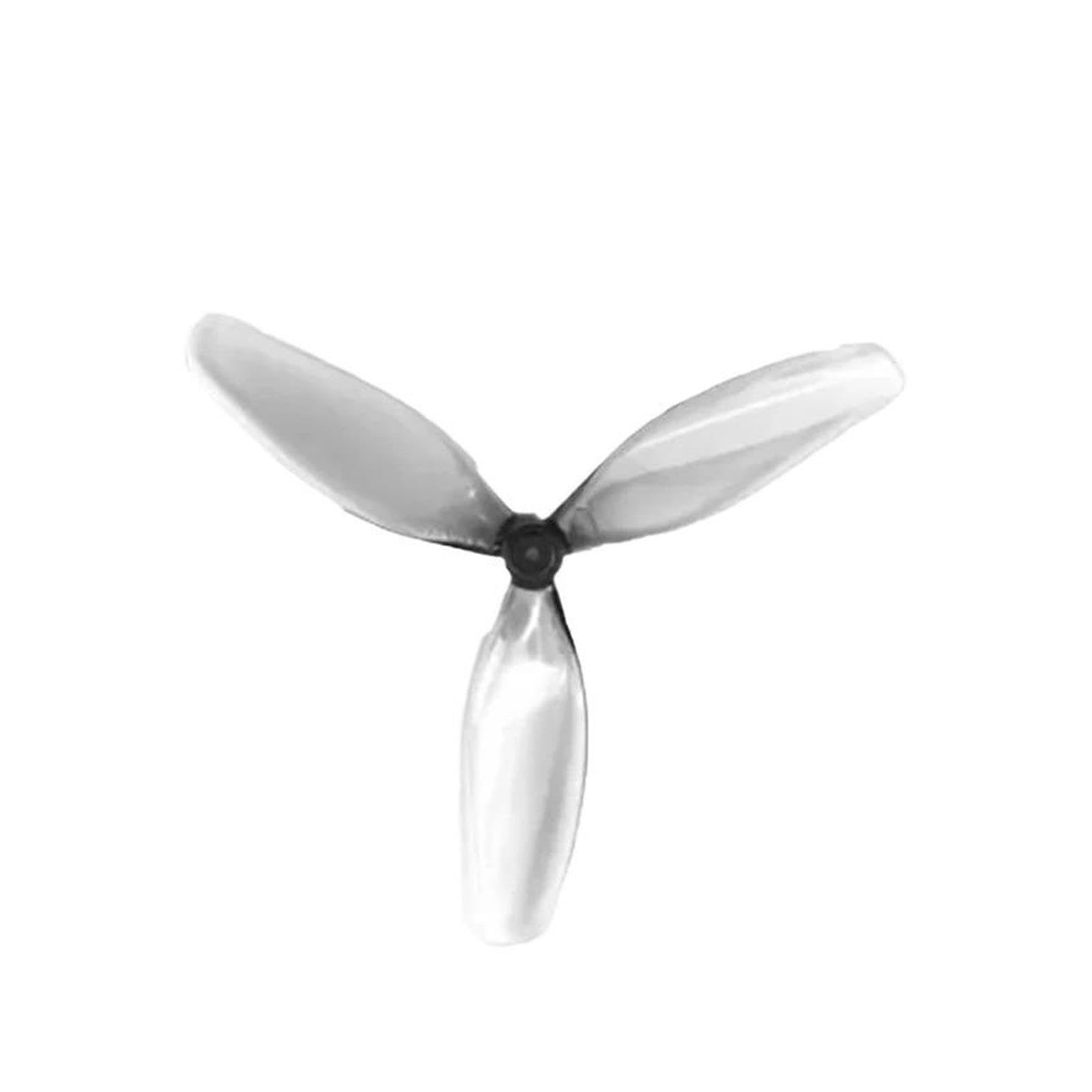 Elica a 3 pale 2.4x0.9x3, 2.4 pollici, foro da 1 mm, 2CW 2CCW