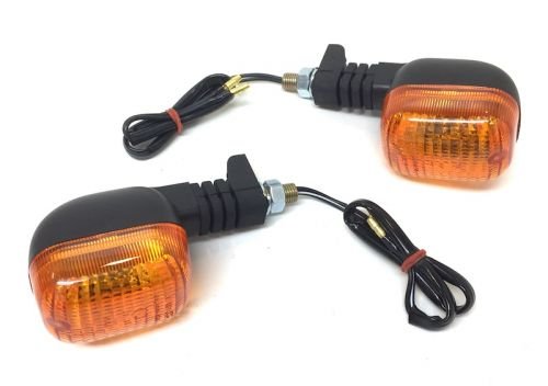 Unbekannt Blinker Set DUC STYLE 2 Stück Links Rechts E-Geprüft passend für Motorrad Roller Streetparts24