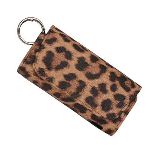 YiTenn Custodia Protettivo Case Cover Borsa Portaoggetti per IQOS ILUMA/ILUMA i (Leopardo Marrone)
