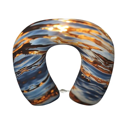 Almohada cervical espuma viscoelástica tamaño único miniatura 1