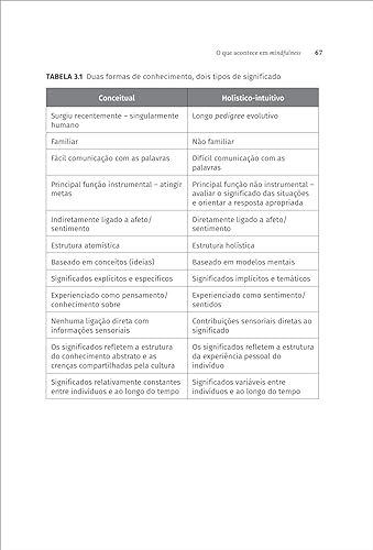 O que acontece em mindfulness: despertar interior e cognição incorporada O que acontece em mindfulness: despertar interior e cognição incorporada - Imagem 4