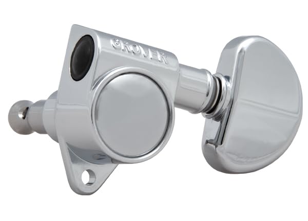 Amazon | 【国内正規品】 GROVER グローバー ギターペグ 102-18C 6個