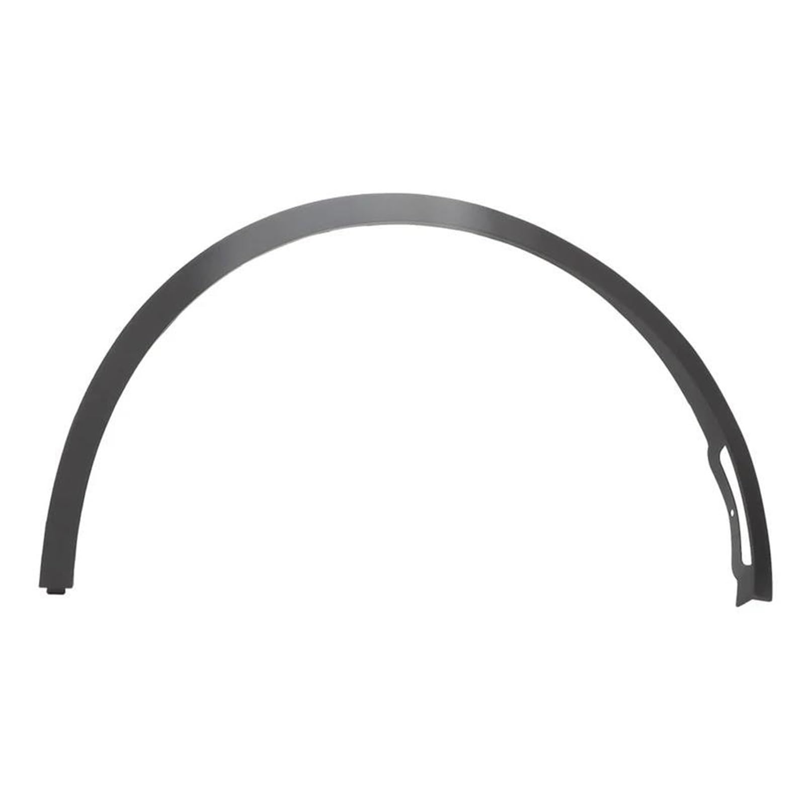 Dydgutufb Front Right Car Wheel Eyebrows Car Accessories Front Rear Wheel Eyebrow Molding Fender Flare Mudguards For Tesla For Model Y 2020-2023 Car Wheel Arch(Front Right)