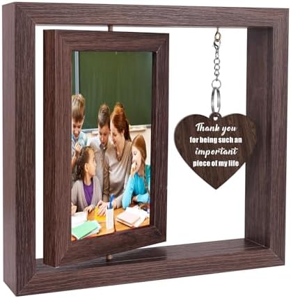 Fathers Gifts for Dad from Daughter Son, Thank You Gifts for Women Men, Teacher Appreciation Gift Fathers Picture Frame 4x6 Thanksgiving Grateful Gratitude Gift