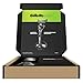 GilletteLabs with Exfoliating Bar by Gillette Razor for Men - 1 Handle, 4 Razor Blade Refills, Includes Premium Magnetic Stand