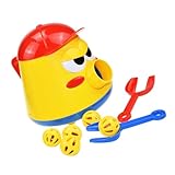 En forme de pot : fabriqué en [matériau manquant], un matériau résistant et durable pour jouer. d'éveil