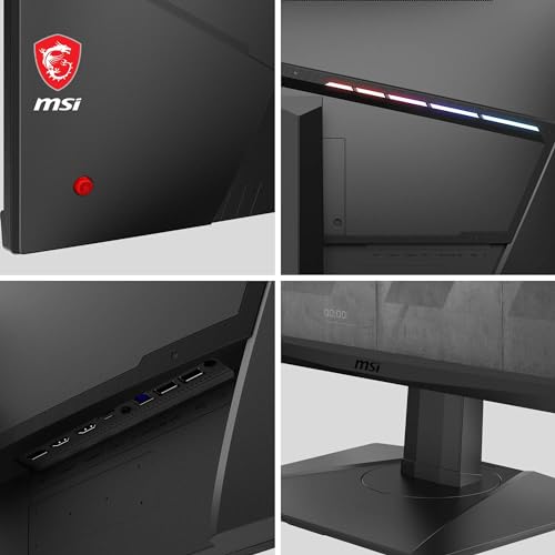 MAG321QR-QD Monitor Gaming 31.5" WQHD - Pannello IPS Quantum Dot 2560 x 1440, 170 Hz / 1ms, 140% sRGB, DisplayHDR 400, FreeSync Premium - DP 1.2a, HDMI 2.0b, USB Type-C - Monitor - Immagine 6
