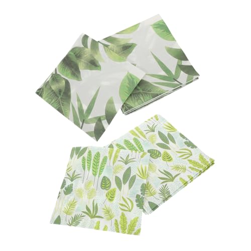 POPETPOP 2�p�b�N �Ƒ��̗[�H�̑��� table mat leaf ���[�J���̃i�v�L�� �ԕ��̎��i�v�L�� �m�x���e�B �� ��� �e�[�u���}�b�g �t���i