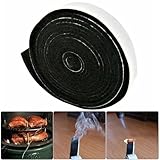Ersatz-Grill-Rauchdichtungsstreifen, Grillband, effektive Ofenreparatur