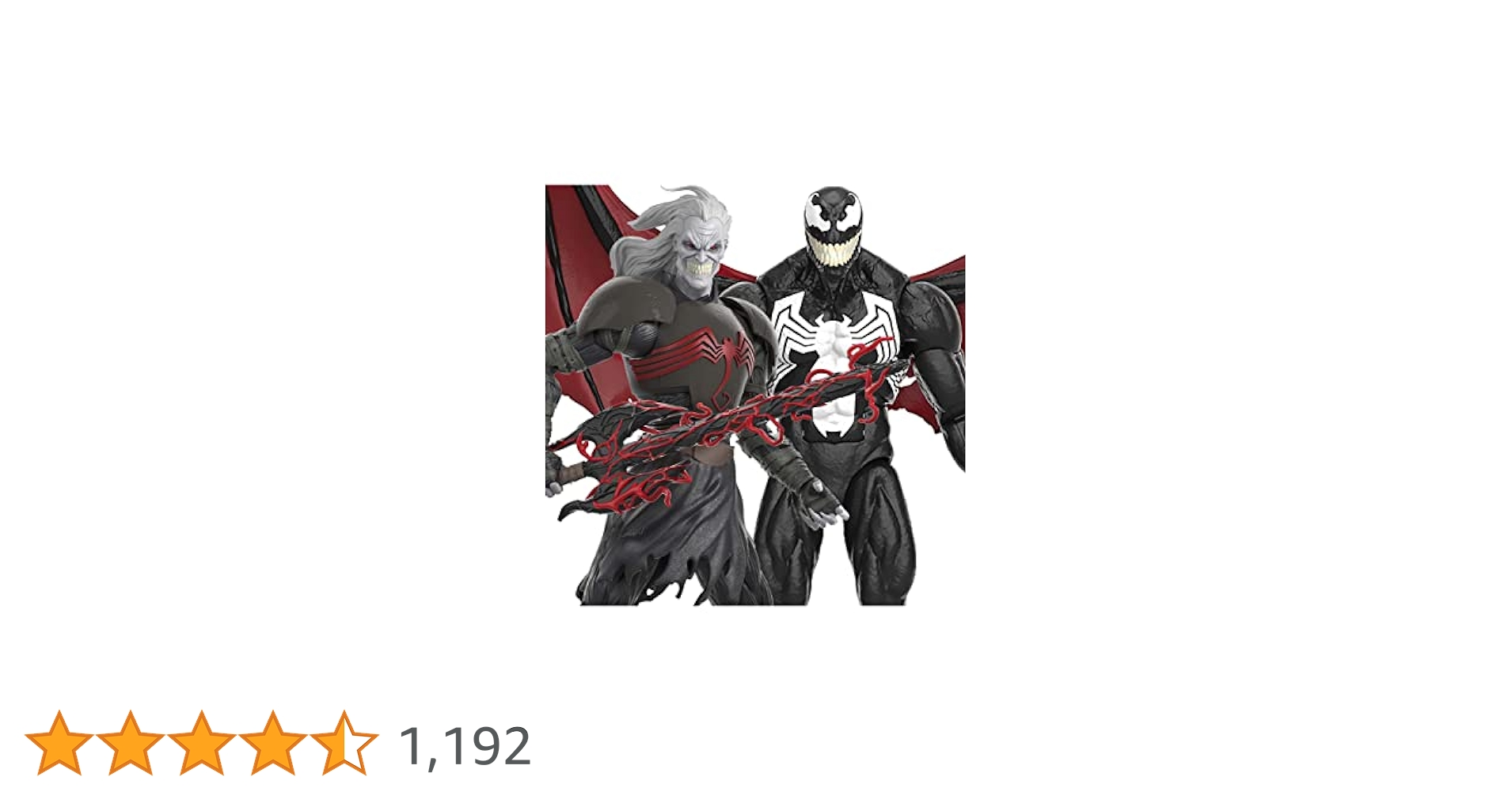 マーベルレジェンド　ヌル&ヴェノム 2体セット マーベルレジェンド・シリーズ ヌル＆ヴェノム 2体セット バット